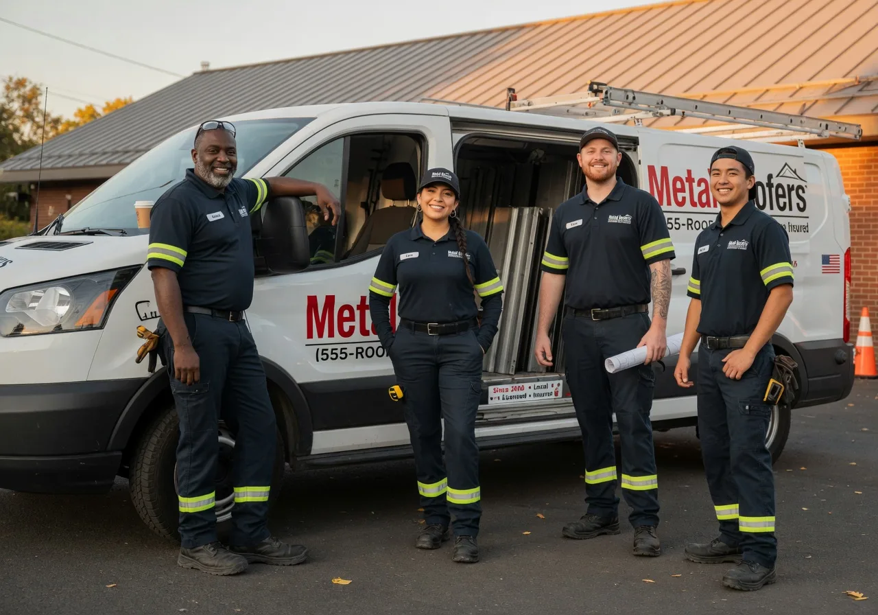Metal Roofing Installation company in Sunray, TX