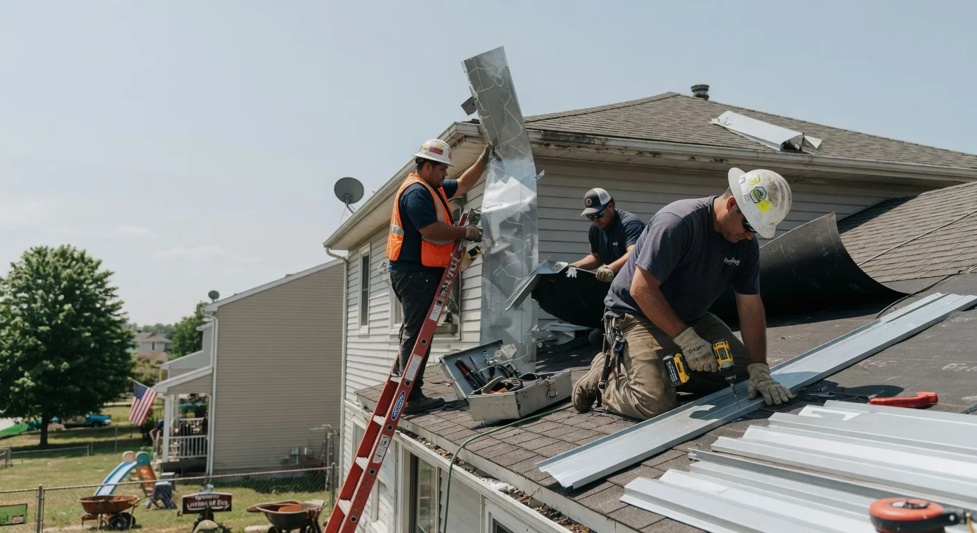 Metal Roofing Installation in Sunray, TX near me